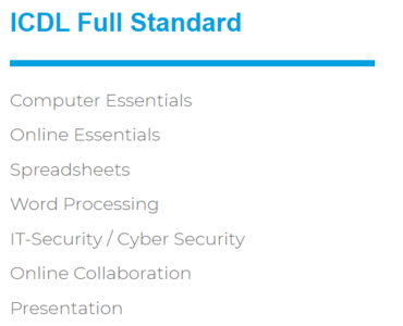 ICDL_Full Standard
